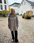 lilly poncho grå