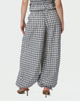 Roxane Balloon Check Pants