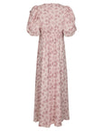 Kikka Chiffon Flower Dress på modell, kjole fra Neo Noir hos Image Mandal