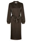 Rolana Heavy Sateen Dress