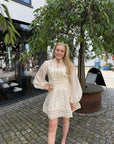Aliah dot dress