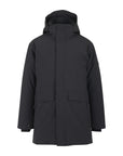 Winsor Down Parka i sort i polyester, yttertøy fra Urban Pioneers hos Image Mandal