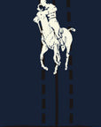 Classic Sport Cap i marineblå stylet antrekk, lue fra Polo Ralph Lauren hos Image Mandal