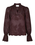 Amara Big Embroidery Blouse