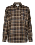 Dalma Flannel Check Shirt