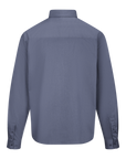 Nigel Ls Shirt i denim blå sett fra siden, skjorte fra Urban Pioneers hos Image Mandal