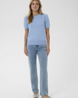 Milasz Ss Pullover i allure stylet antrekk, cardigan fra Saint Tropez hos Image Mandal