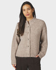 Taura Fluffy Knit Cardigan