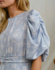 Kikka Faded Flower Dress