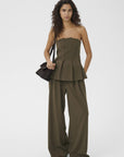 Gzstacy Pleat Corsage