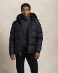 Grhm Jkt-Insulated-Bomber i Black, yttertøy fra Polo Ralph Lauren hos Image Mandal