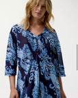 Barbuda Long Poppy stylet antrekk, kjole fra Oneseason hos Image Mandal