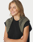 Adelina Paisley Knit Scarf