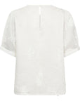Novincc Emb Ss Blouse