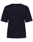Milasz Contrast Stripe Ss Pullover