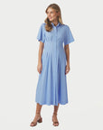 Baia Stripe Poplin Dress