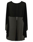 Manufi Chiffon Cape