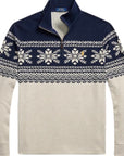 Half-Zip Pullover i '- - - - i ull, genser fra Polo Ralph Lauren hos Image Mandal