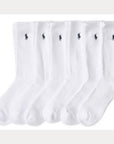 Cas Crew 6pk-Crew Sock-6 Pack