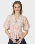 Minutti Print Blouse
