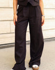 elarah linen pants