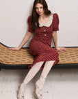 Hope Dots Red