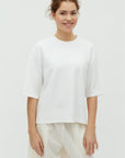 Emrys Top i hvit i polyester, bluse fra MBYM hos Image Mandal
