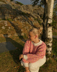 Stavanger knit pullover