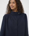 Olinasz Short Jacket i night sky bakfra, yttertøy fra Saint Tropez hos Image Mandal