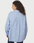 Dalma Decoration Shirt i Light Blue, skjorte fra Neo Noir hos Image Mandal