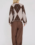 Harlekin knit npullover