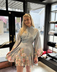 Aliahrv flora dress