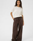 Milasz Pointelle Ss Pullover i ice, cardigans fra Saint Tropez, sett fra siden – Image Mandal