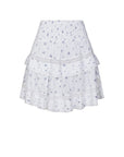 Kenia Flower Dobby Skirt