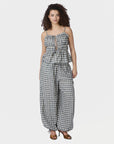 Roxane Balloon Check Pants