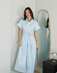 Nellie Soft Stripe Dress