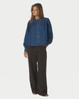 Melya Denim Shirt