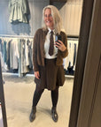 Luna Pocket Pleat Skirt ekstra vinkel, skjørt fra Co'couture hos Image Mandal