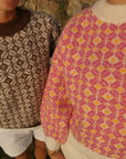 Stavanger knit pullover