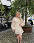 Aliah dot dress