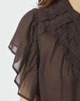 Vinsa S Voile Top
