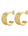 Magela - Organic Earrings Stainless Steel