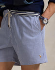 Traveler-Mid-Trunk i Blue, shorts fra Polo Ralph Lauren hos Image Mandal