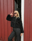 Castor Faux Fur Jacket