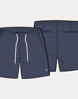 Woven-Shorts i marineblå styling-inspirasjon, shorts fra Polo Ralph Lauren hos Image Mandal