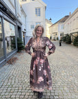Nova Botanical Border Dress