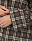 Dita Flannel Check Shirt