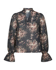 Amara Garden Flower Blouse