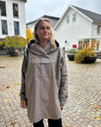 lilly poncho grå
