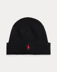 Cold Weather Hat i sort, lue fra Polo Ralph Lauren hos Image Mandal